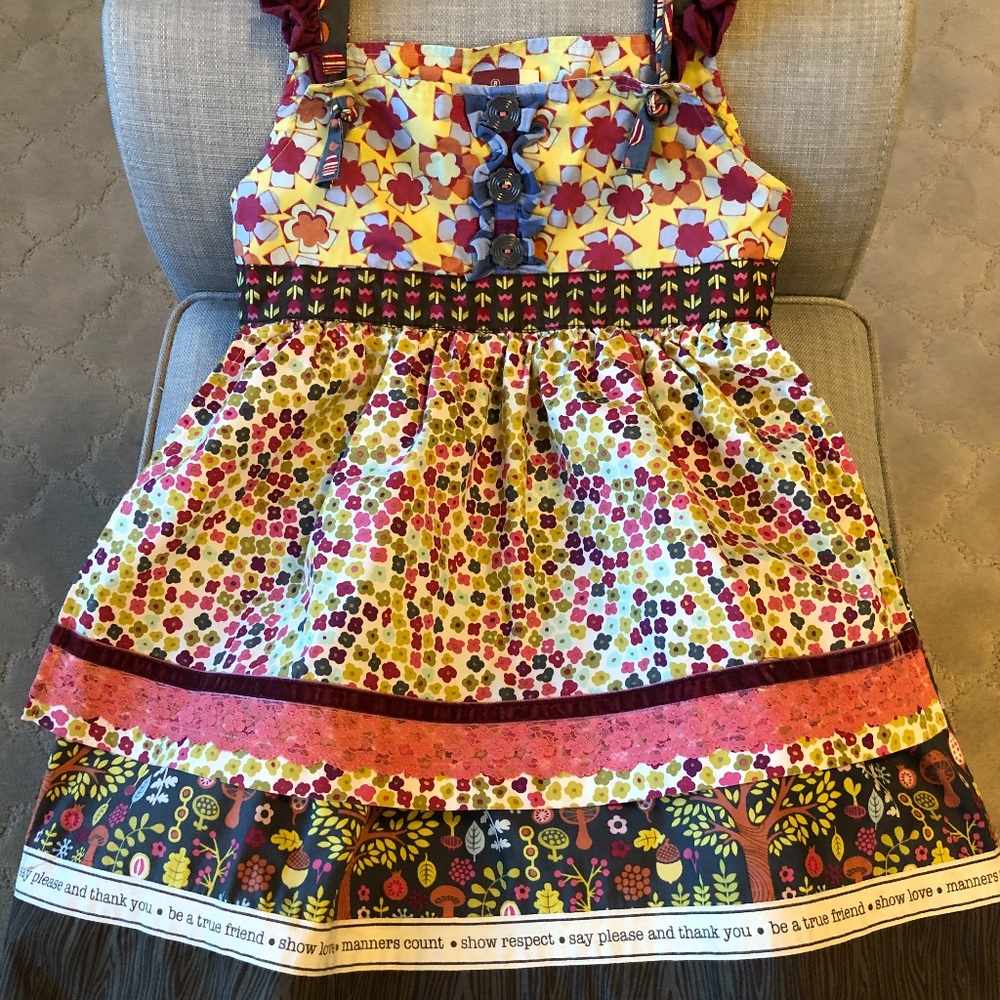 Matilda Jane Firefly Knot Dress - Character Counts